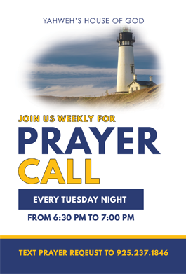 weekly prayer call