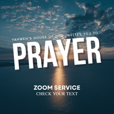 Prayer Service